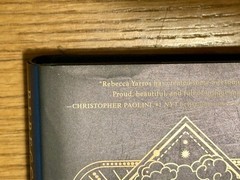 SIGNED Rebecca Yarros – Onyx Storm Book Deluxe Limited Edition W/ SPRAYED EDGES