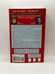Harrington on Hold ’em Volume 2: Expert Strategy Dan Harrington Poker Book
