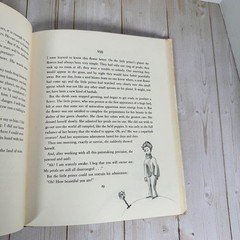 Vintage The Little Prince Antoine de Saint-Exupéry 1943 Illustrated Classic