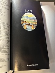 1995 KNOP GUIDE (EGYPT) COUNTRYS ART,TRADITIONS, & ARCHITECTURE,560 PAGES,NRmint