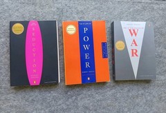 Robert Greene Collection 3 Books Set ( Big Size): Mastery, Power, Seduction