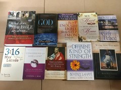Lot of 10 Christian Prayer Sermon Christ Theology Meditation Books RANDOM*MIX