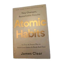 „Atomic Habits” by James Clear Build Good Habits Brand New