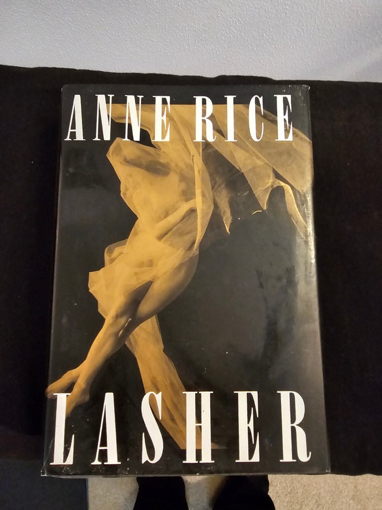 SIGNED Lasher by Anne Rice 1st Edition First Printing 1993 Personalized
