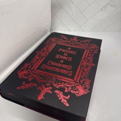 The Macabre by Kosoko Jackson Locked Library Special Edition Sprayed Edges