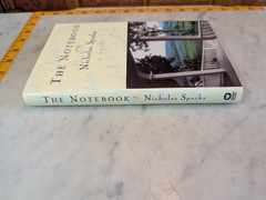 SIGNED The Notebook by Nicholas Sparks 1996 Hardcover DJ First Ed First Print