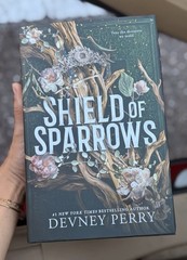 Devney Perry Deluxe HC Shield Of Sparrows & Rites Of The Starling Sprayed Edges