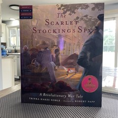 Scarlet Stockings Spy by Trinka Hakes Noble (2004, Hardcover)