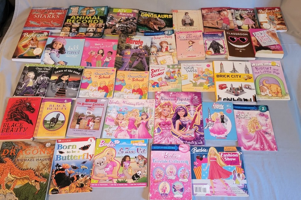 Kids Pre Teen Teen Books! You Choose From Large Lot! Buy More And Save! (A – K)