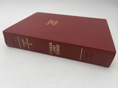 Caesar And Christ Story of Civilization Part 3 by Will & Ariel Durant 1972