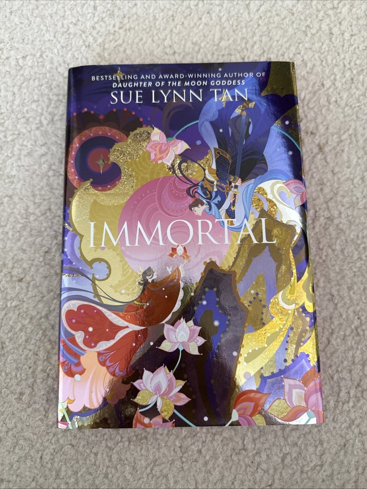 Immortal (Deluxe Limited Edition) by Sue Lynn Tan (2025, Hardcover)