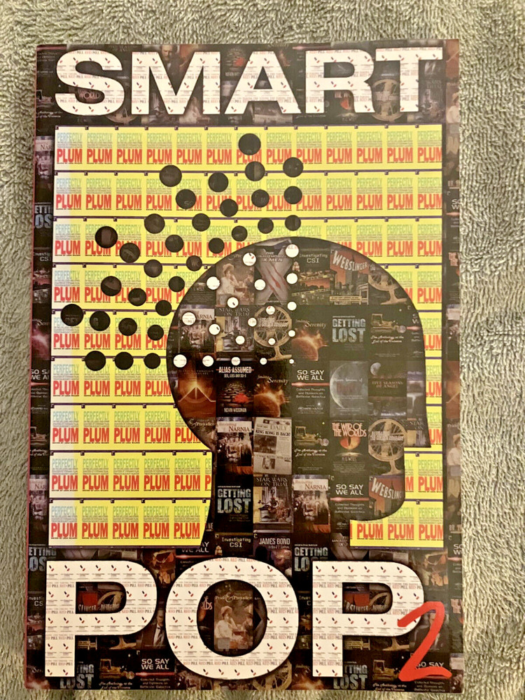 BEST OF BENBELLA books Smart Pop Vol 2 Larry Niven Nick Bostrum Mercedes Lackey