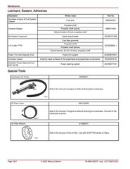 MERCURY V6 175 200 225 V8 200 225 250 300 FourStroke Service Manual 2022