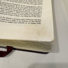 Vtg Holy Bible King James Version Kenneth Copeland Reference Edition Leather KJV