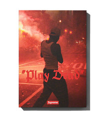 Supreme Play Dead Book Multicolor 324 Pages FW22 Supreme New York 2022 Free S&H