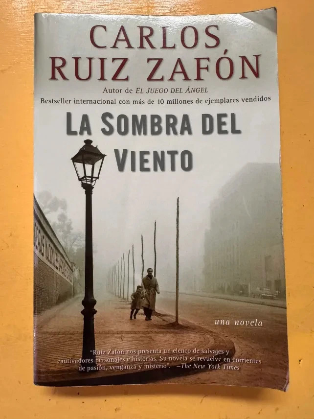 Sombra Del Viento / Shadow of the Wind by Carlos Ruiz Zafón (2009, Trade…