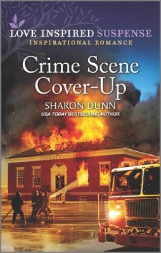 Crime Scene Cover-Up (Love Inspired Suspense) By Dunn, Sharon – VERY GOOD
