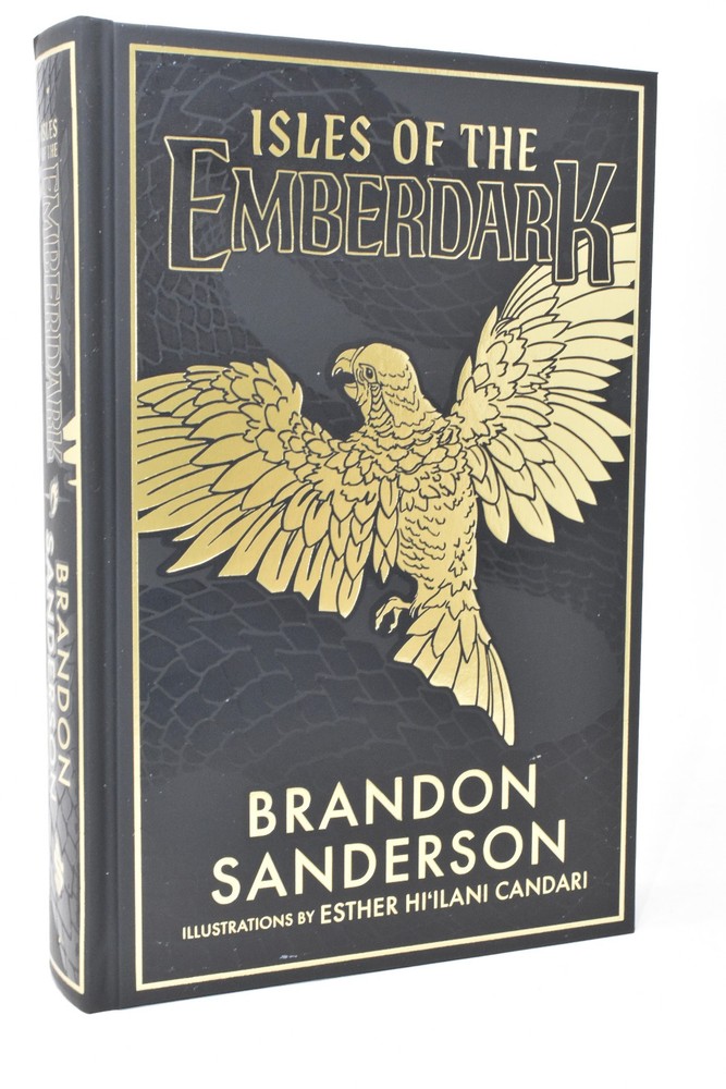 1ST PRINT/ED Isles of The Emberdark by Brandon Sanderson NEW