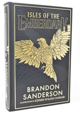 1ST PRINT/ED Isles of The Emberdark by Brandon Sanderson NEW