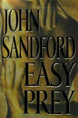 Easy Prey – Hardcover By Sandford, John – VERY GOOD