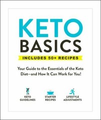 Keto Basics: Your Guide to the Essen- 9781507210093, paperback, Adams Media, new