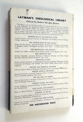 Barriers to Belief – Norman F. Langford, 1958 hc, The Westminster Press