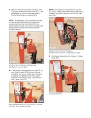 SHAVER Hydraulic Post Driver HD-8-H Operator Manual FASTENED – TOUGH JACKET