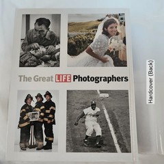 The Great LIFE Photographers 2004 First Edition Hardcover Photo Book | 608 Pages