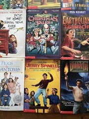 Vintage Various 90s Lot of 15 Books Scholastic Apple Fiction Horror Mystery Teen