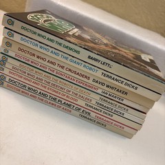 LOT Of 9 VTG 1980s EraDoctor Who 1980’s Target Paperback GOOD CONDITION! (bk1