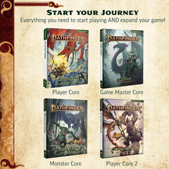 Pathfinder GM Core (P2) – Second Edition Remaster Game Master Rulebook 336 Pages
