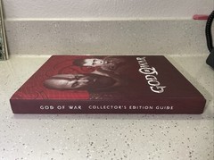 2018 God Of War Hardcover Collectors Edition Strategy Guide Book 349 Pages PS4