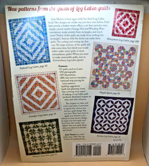 Extraordinary Log Cabin Quilts by Judy Martin 2018 QUILTING QUILTMAKING PB BOOK