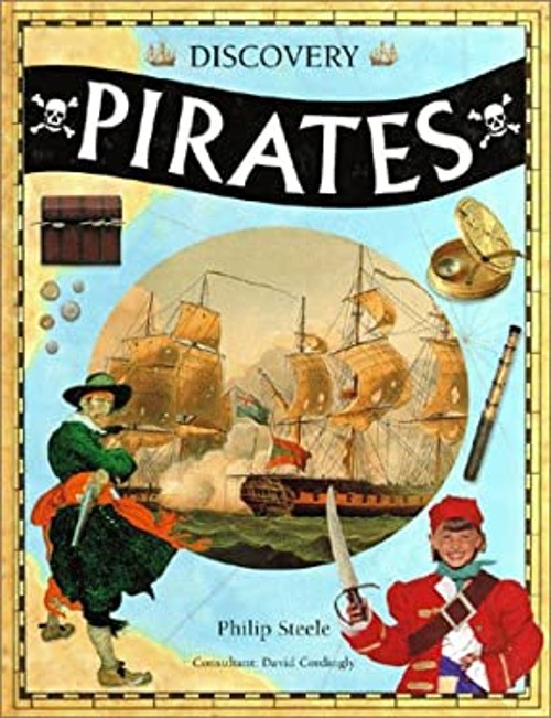 Pirates Hardcover Philip Steele