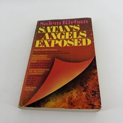 Satans Angels Exposed Salem Kirban Soft Cover Illuminati Golden Dawn More