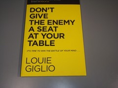 Don’t Give the Enemy a Seat at Your Table Study Guide Louie Giglio Thomas Faith
