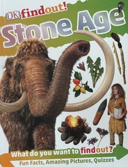 DK findout! Incredible History w 8 Books: Rome, Stone Age, Egypt, WW I-II..