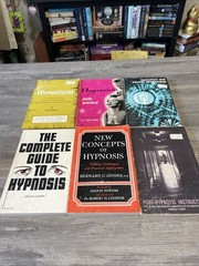 Vintage 1970’s Hypnosis/ Hypnotic Lot of 6 Books – Wilshire Book Co. -FACINATING