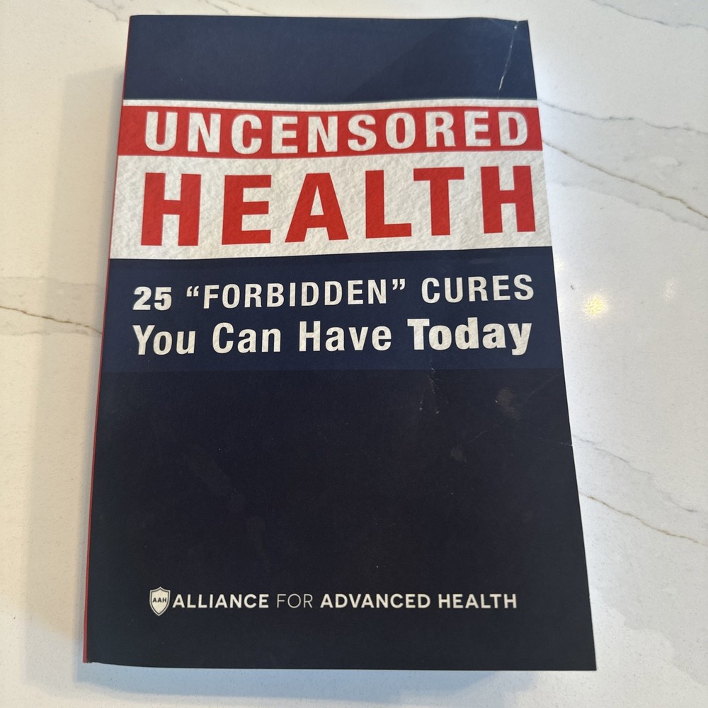 Uncensored Health 25 forbidden cures you can have today #S7