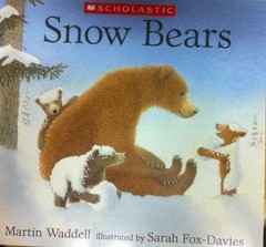 Snow Bears – Paperback, by Waddell Martin – Very Good n