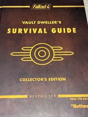 Fallout 4 Vault Dwellers Survival Guide Collector’s Edition Restricted Hardcover