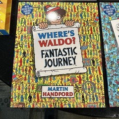 WHERE’S WALDO? THE SUPER SIX! MARTIN HANDFORD SIX BOOKS, A POSTER, AND A PUZZLE!
