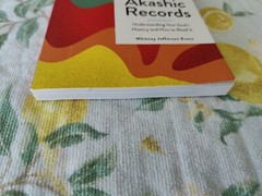 The Beg. Guide to Akashic Records; W. Evans; 2022; VG; Understand Soul’s History