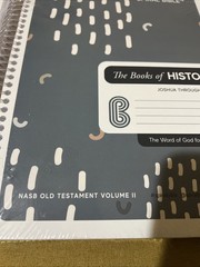 Spiral Bible The Word of God for Notetakers NASB Sold Separate. New Sealed Fre🎁