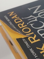 Lot 8 Percy Jackson and the Olympians Series Set 1-5 Plus More Rick Riordan