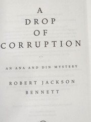 The Tainted Cup + A Drop of Corruption, Robert Jackson Bennett, 1st/1st HB