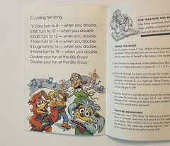 4 Children’s Math Education Story Books MATHmatazz Grade 1 CTW Puppet Characters