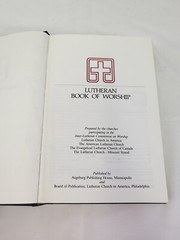 Lutheran Book Of Worship Inter Synod First Print 1978 HC Green Cover 960 Pages