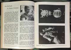 SCIENCE FICTION FANZINE DISCLAVE 1984 Sci-Fi Convention Connie Willis Paul Yurek