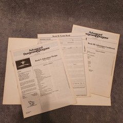 Dungeon Master’s Design Kit #9234 AD&D Advanced Dungeons and Dragons – VG